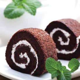 Swiss Roll Cake Recipe Image